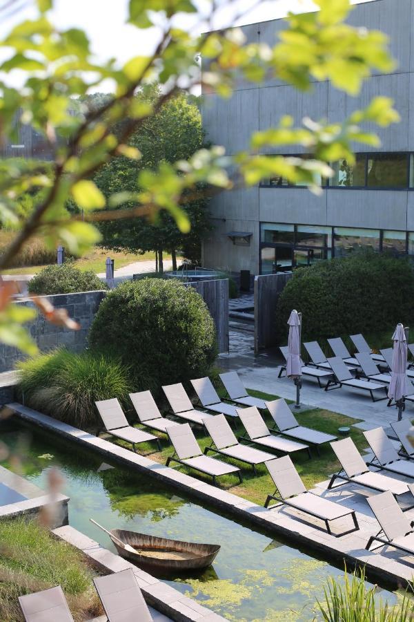 Waer Waters Spa Hotel Groot Bijgaarden Dış mekan fotoğraf