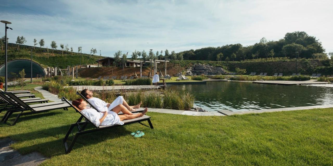Waer Waters Spa Hotel Groot Bijgaarden Dış mekan fotoğraf
